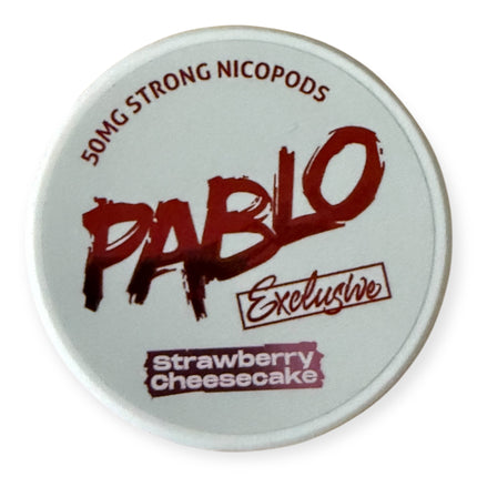 Pablo Strawberry Cheesecake 50
