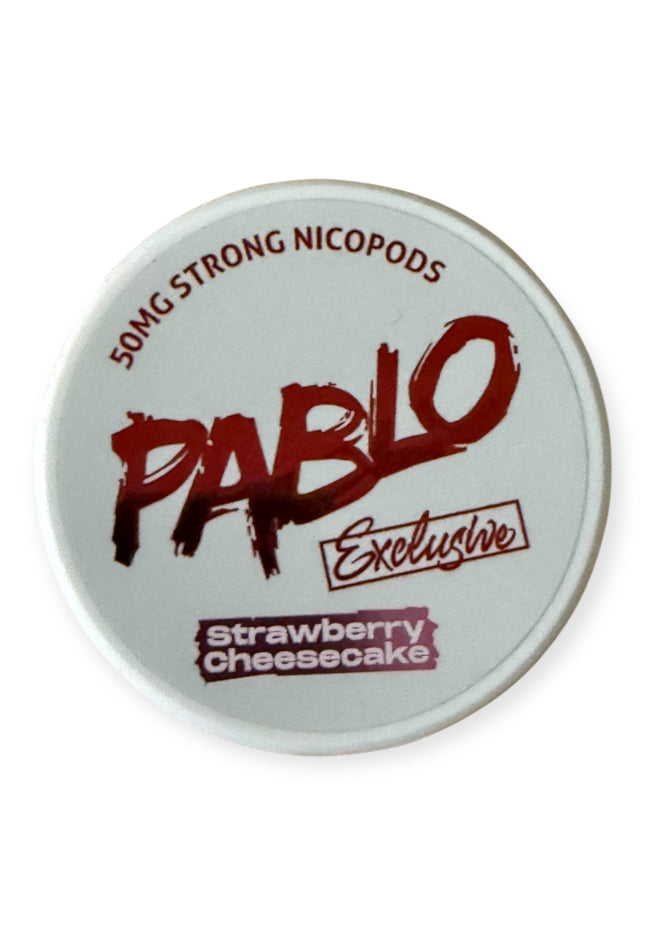 Pablo Strawberry Cheesecake 50