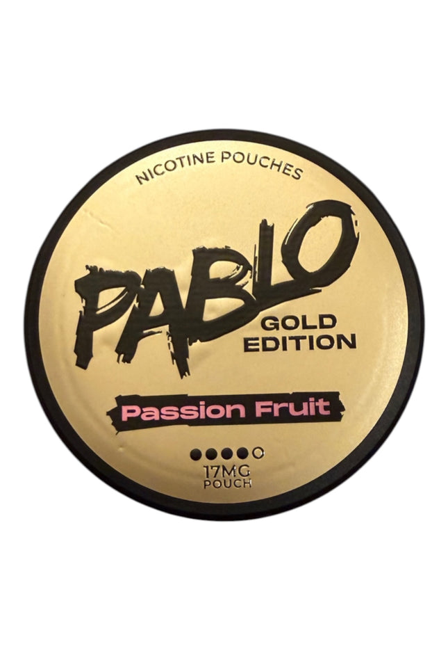 Pablo Gold Passion Fruit 17