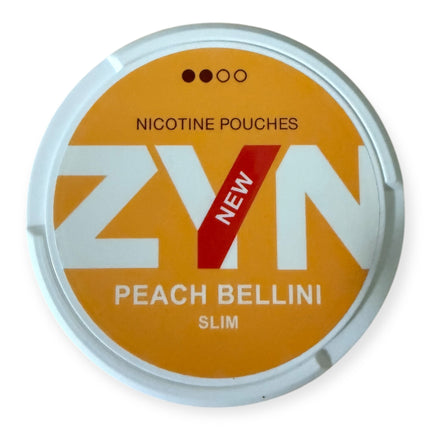 Z yn (Euro) Peach Bellini 6/11