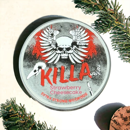 Killa Strawberry Cheesecake 13