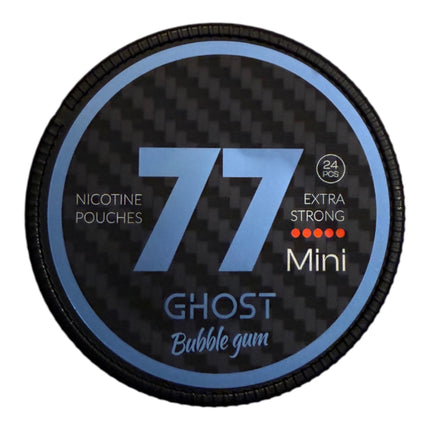 77 Ghost Bubble Gum mini 20