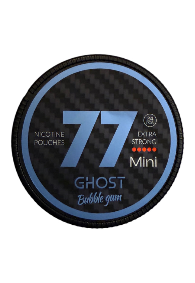 77 Ghost Bubble Gum mini 20