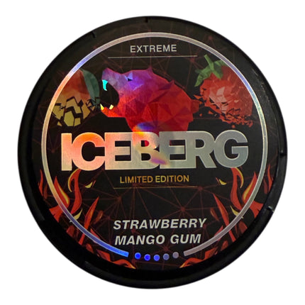 Iceberg Strawberry Mango Gum 35