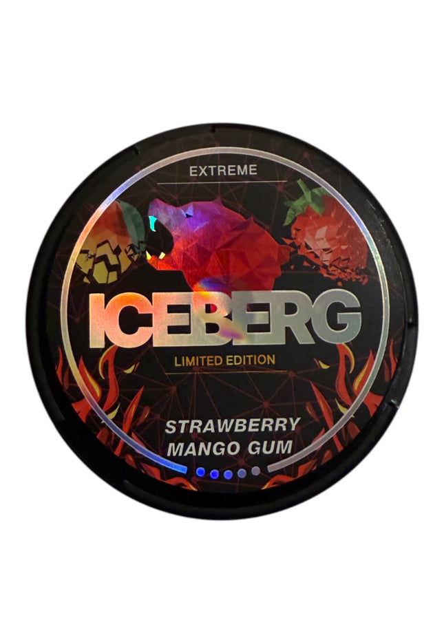 Iceberg Strawberry Mango Gum 35