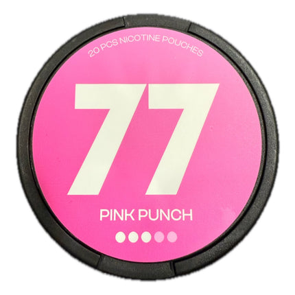 77 Pink punch 10.5