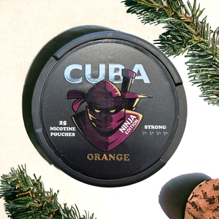 CUBA Orange 15.6