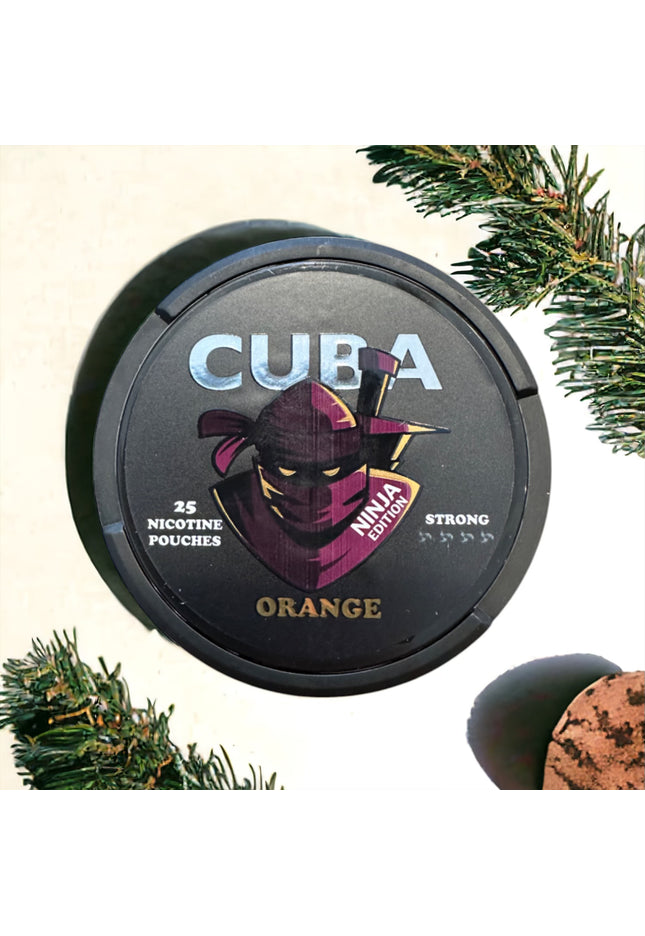 CUBA Orange 15.6