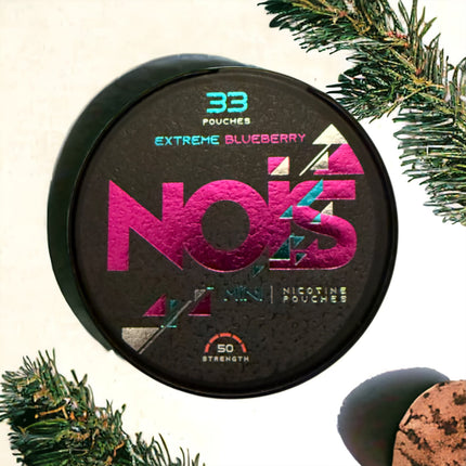 NOIS Extreme Blueberry Mini Dry 50