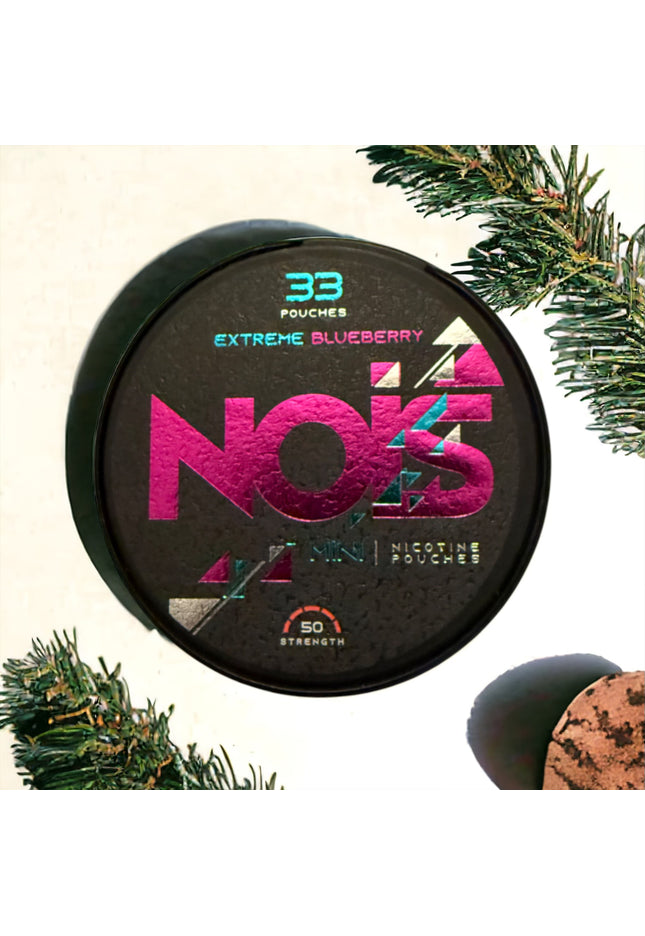 NOIS Extreme Blueberry Mini Dry 50