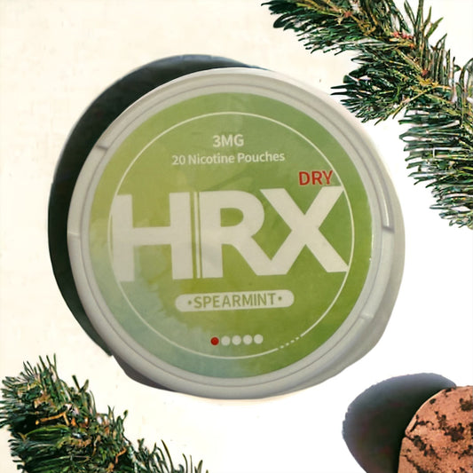 HRX Spearmint Dry 3