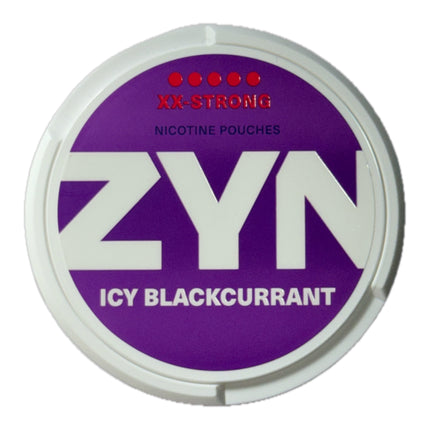 Z yn (Euro) Icy BlackCurrant 6/12