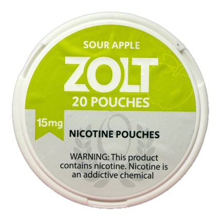 Zolt Sour Apple 15