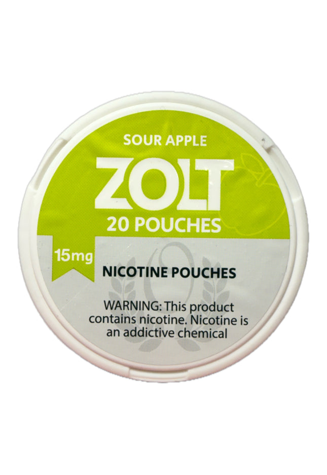 Zolt Sour Apple 15