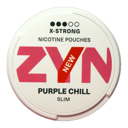 Z yn (Euro) Purple Chill 9