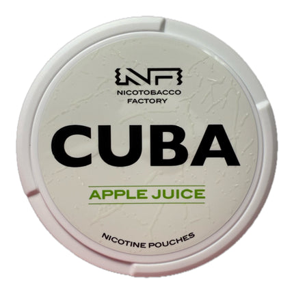 CUBA Apple Juice 10.4