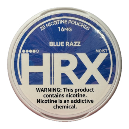 HRX Blue Razz 16
